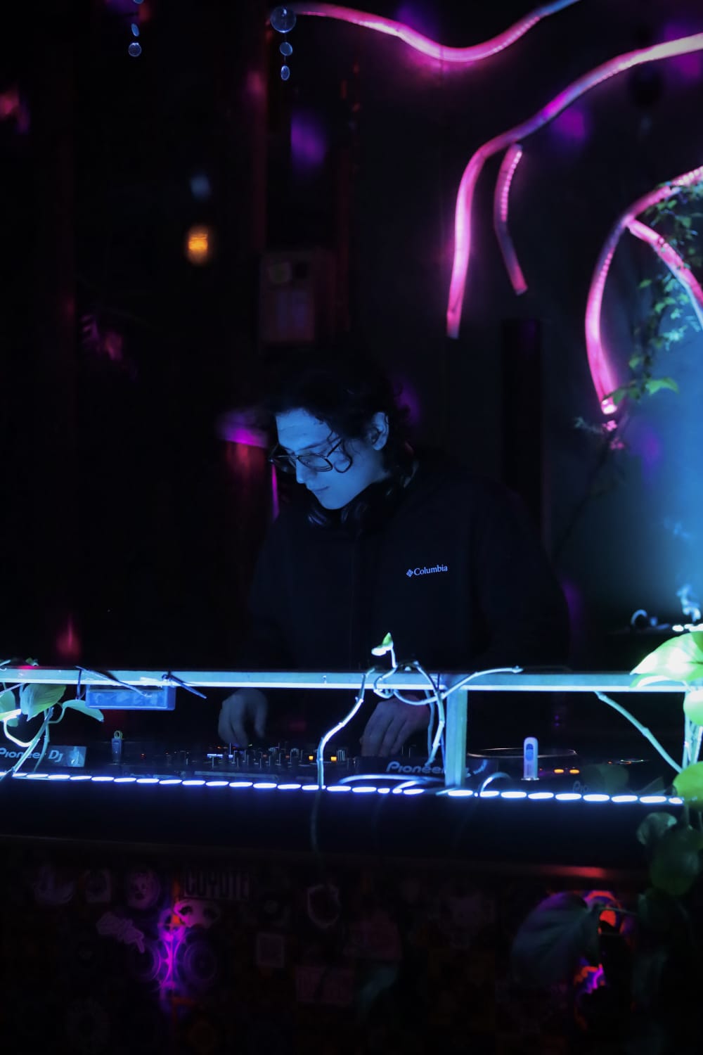 Capelgeuse tocando en vivo